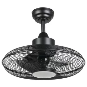 Eglo Igeldo 35133 ventilátoros mennyezeti lámpa, 15W LED, 3000K-4000K-5000K, 1800 lm