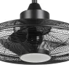 Eglo Igeldo 35133 ventilátoros mennyezeti lámpa, 15W LED, 3000K-4000K-5000K, 1800 lm