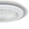 Eglo Albufeira 35141 mennyezeti ventilátoros lámpa, 3x8,5W LED, 2700K-6500K, 3300 lm