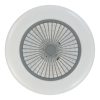 Eglo Sayulita-L 35144 mennyezeti ventilátoros lámpa, 3x12,6W LED, 2700K-6500K, 4500 lm