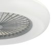 Eglo Sayulita-L 35144 mennyezeti ventilátoros lámpa, 3x12,6W LED, 2700K-6500K, 4500 lm