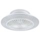 Eglo Malinska 35145 mennyezeti ventilátoros lámpa, 3x12,6W LED, 2700K-6500K, 4500 lm