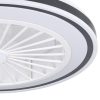 Eglo Almeria 35182 mennyezeti ventilátoros lámpa, 3x8,5W LED, 2700K-6500K, 3300 lm