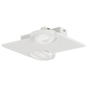   Eglo Brea 39134 mennyezeti spotlámpa, 2x5W LED, 3000K, 2x480 lm