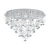 Eglo Pianopoli 39246 kristály mennyezeti lámpa 43x1,8W LED, 3000K, 43x215 lm