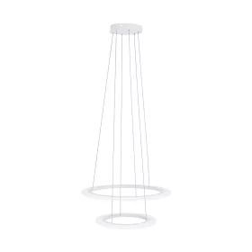   Eglo Penaforte 39273 függeszték, 18,5W+30,5W LED, 3000K, 2100+3600 lm