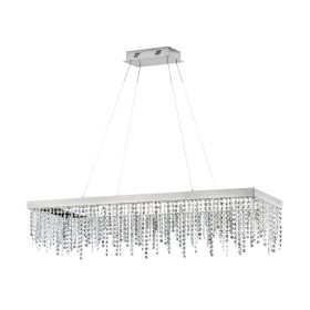   Eglo Antelao 39283 kristály függeszték, 39W LED, 4000K, 5100 lm