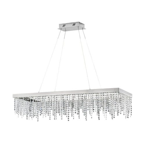 Eglo Antelao 39283 kristály függeszték, 39W LED, 4000K, 5100 lm