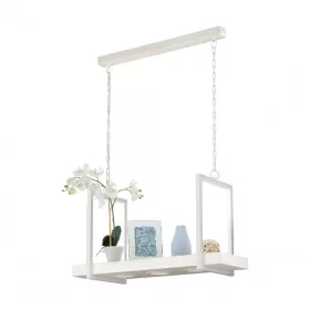   Eglo Calamona 39301 távirányítós függeszték, 3x5W+6W LED, 3000K+RGBW, 3x520+650 lm