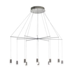   Eglo Santiga 39327 függeszték, 20x3,2W LED, 3000K, 20x370 lm