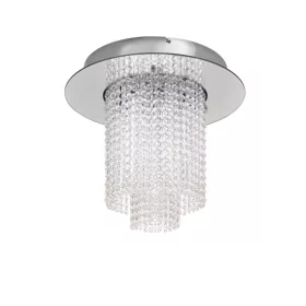  Eglo Vilalones 39396 kristály mennyezeti lámpa, 10x4,3W LED, 4000K, 10x550 lm
