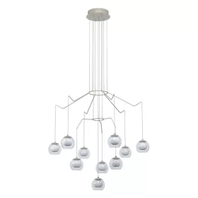   Eglo Rovigana 39516 függeszték, 10x3,3W LED, 3000K, 10x340 lm