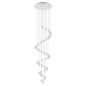   Eglo Pianopoli 1 39545 kristály függeszték, 40x1,8W LED, 3000K, 40x215 lm