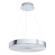 Eglo Escorihuel 39571 függeszték kristállyal, 19W LED, 3000K, 2500 lm