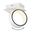 Eglo Albariza 39584 fali/mennyezeti spotlámpa, 5W LED, 3000K, 650 lm