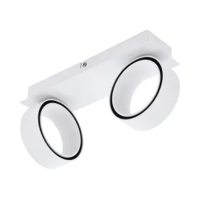   Eglo Albariza 39585 fali/mennyezeti spotlámpa, 2x5W LED, 3000K, 2x650 lm