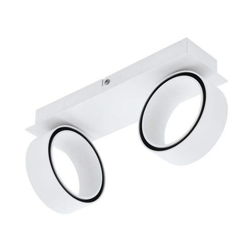 Eglo Albariza 39585 fali/mennyezeti spotlámpa, 2x5W LED, 3000K, 2x650 lm