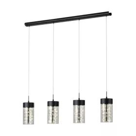   Eglo Cabezola 39737 függeszték kristállyal, 4x6,6W LED, 3000K, 2880 lm