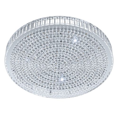 Eglo Balparda 39747 kristály mennyezetlámpa, 43,5W LED, 4000K, 4780 lm