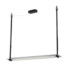   Eglo Pravomera 39843 érintőkapcsolós függeszték, 8x4,5W LED, 3500 lm