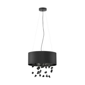 Eglo Escuela 39845 függeszték, 3x16W E27