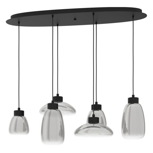 Eglo Sarnarra 39894 függeszték, 6x6W LED, 3000K, 6x380 lm