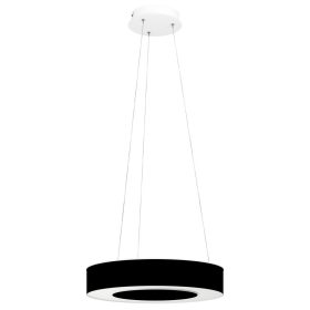 LEDfüggeszték 34W fekete/fehér Guamare