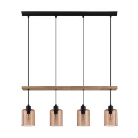 Eglo COOLMONT 43368 függeszték, 4x40W E14