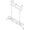 Eglo HORNWOOD 43424 függeszték, 4x28W E27