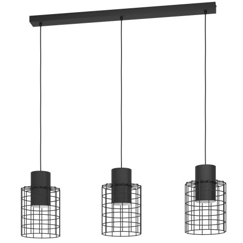 Eglo Milligan 43626 függeszték, 3x40W E27