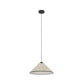 Eglo OXPARK 43942 textil függeszték, 1x25W E27