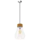 Eglo Brixham 49262 függeszték, 1x60W E27