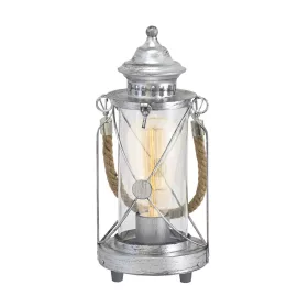 Eglo Bradford 49284 asztali lámpa, 1x60W E27