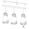 Eglo AUSTELL 49448 függeszték, 3x60W E27