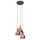 Eglo Priddy 1 49493 függeszték, 3x60W E27