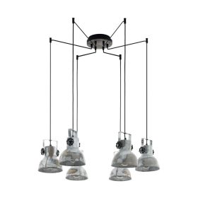 Eglo BARNSTAPLE 49732 függeszték, 6x40W E27