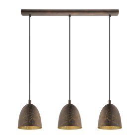 Eglo SAFI 49871 függeszték, 3x60W E27