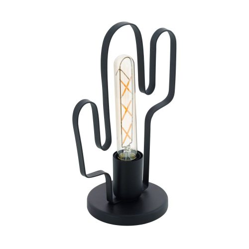 Eglo COLDFIELD 49907 asztali lámpa, 1x60W E27, kaktusz