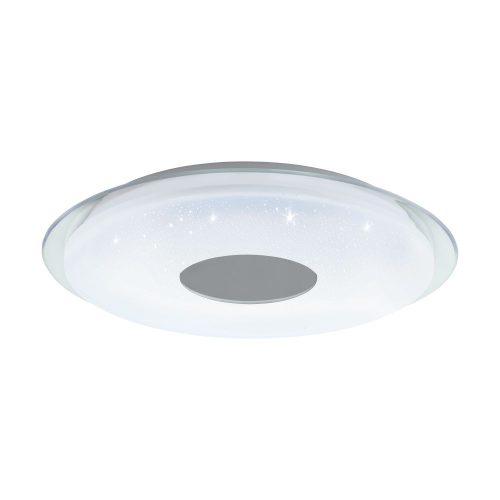 Eglo Lanciano-Z 900005 Zigbee, kristályeffektes, okos mennyezetlámpa, 44,8W LED, 2700K-6500K, 4960 lm