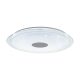 Eglo Lanciano-Z 900006 Zigbee mennyezetlámpa, 38,1W LED, 2700K-6500K, 5350 lm