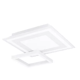   Eglo Savatarila-Z 900023 Zigbee mennyezetlámpa, 4x2,7W LED, 2700K-6500K+RGB, 660+640 lm