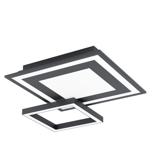 Eglo Savatarila-Z 900025 Zigbee mennyezetlámpa, 4x2,7W LED, 2700K-6500K+RGB, 660+640 lm