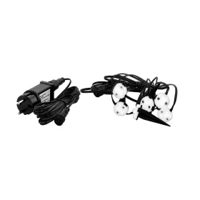   Eglo Spinetoli 2 900117 kültéri, földbe szúrható lámpa, 6x0,4W LED, 3000K, 162 lm, IP65