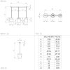 Eglo CAMBAITO 900143 függeszték, 3x40W E27