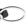 Eglo PARRAPOS-Z 900322 Zigbee okos mennyezeti lámpa, 15W LED, 3000K-6500K, 2100 lm