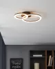 Eglo PARRAPOS-Z 900322 Zigbee okos mennyezeti lámpa, 15W LED, 3000K-6500K, 2100 lm