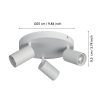 Eglo TELIMBELA-Z 900338 Zigbee okos spotlámpa, 3x4,9W GU10