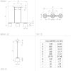 Eglo MARIEL 900362 függeszték, 3x40W E27