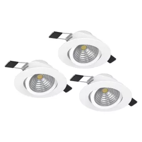   Eglo Saliceto 900745 süllyesztett lámpa, 3x6W LED, 2700K, 1350 lm