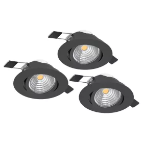   Eglo Saliceto 900747 süllyesztett lámpa, 3x6W LED, 2700K, 1350 lm